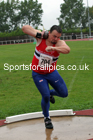 Mens and Boys shot putt, 2021 North Eastern Track and Field Champs., Middesbrough. Photo: David T. Hewitson/Sports for All Pics